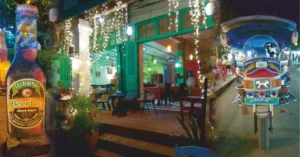 Restaurantes Luang Prabang. Laos.