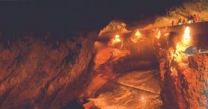 Retorno de las Cuevas de Postojna. Eslovenia.