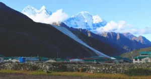 Retorno del Campo Base del Everest, Nepal.