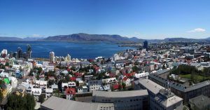 Reykjavik, Islandia.