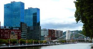 Ria de Bilbao. Vizcaya, País Vasco.