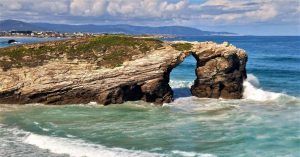 Ribadeo. Playa de las Catedrales, Lugo. Galicia, España.