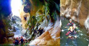 Rincones Chulos del Cañón de las Buitreras. Parque Natural de los Alcornocales. Colmenar Gaucin. Málaga, Andalucía.
