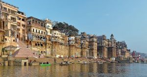 Río Ganges. Viajar a la india.