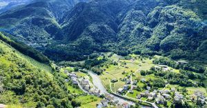 Río Mera, Buronouvo. Lombardía, Italia.
