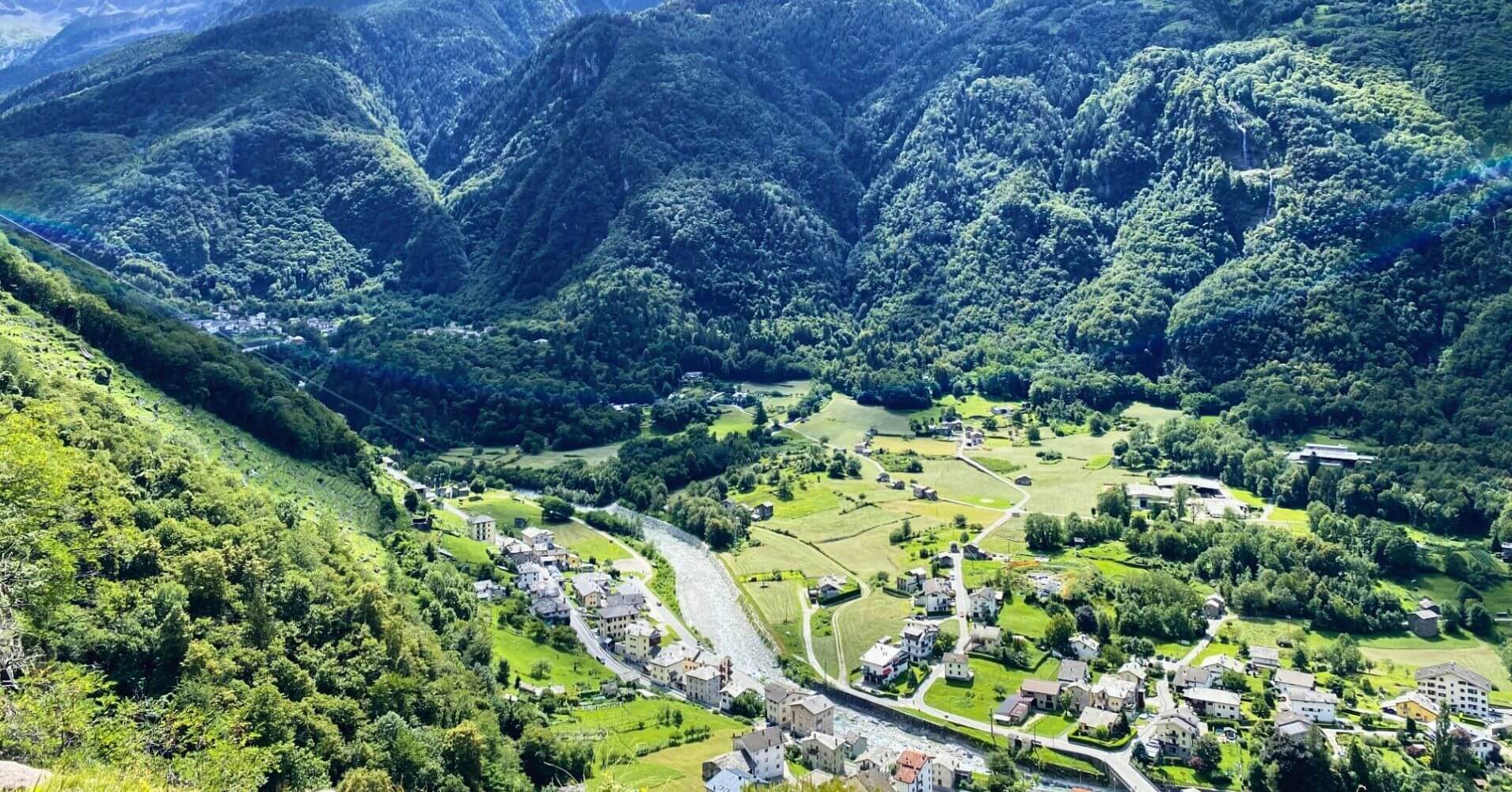 Río Mera, Borgonuovo. Lombardía, Italia.