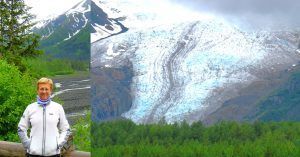 Río Resurrección y Glaciar Exit. Seward, Alaska.