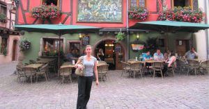 Riquewihr. Alsacia, Alto Rin en Gran Este. Francia.