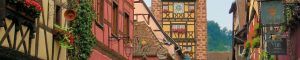 Riquewihr, Alsacia. Alto Rin. Gran Este. Francia.
