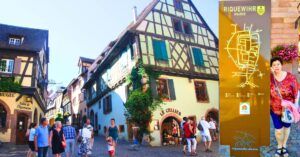 Riquewihr, Ruta Informativa. Alsacia.