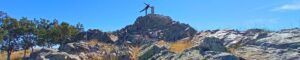 Cumbre Riscos del Amor, Mazarambroz. Montes de Toledo.