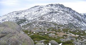 Sierra del Cabezo, Risco de Miravalles. Puerto de Lagarejo. Pedro Bernardo. Ávila. Castilla y León.