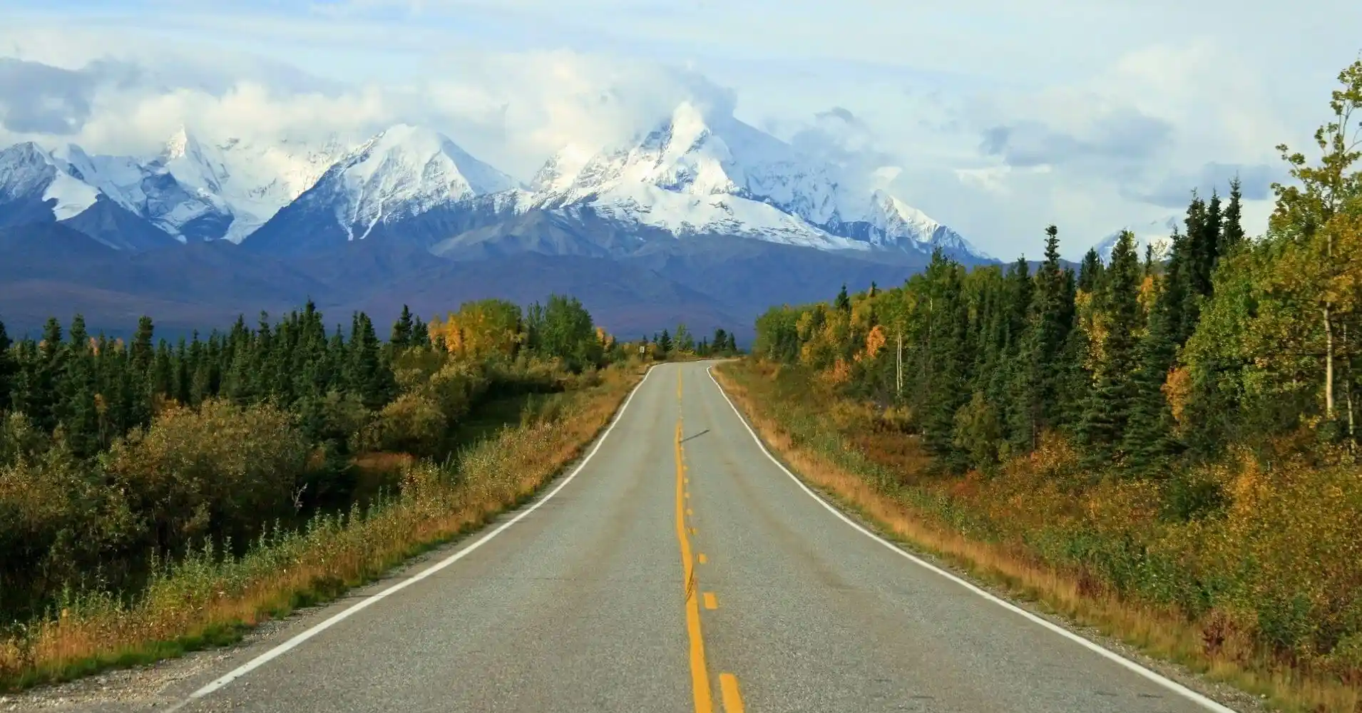 Road Trip por Alaska. Carretera Panorámica de Estados Unidos.