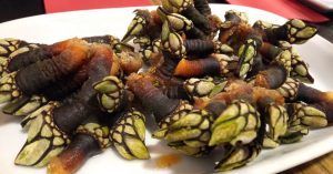 Road Trip Rías Altas. Percebes de Cedeira, A Coruña. Galicia.