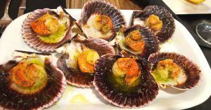 Road Trip Rías Altas. Vieiras, Gastronomía Gallega.