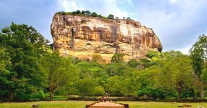 Roca de Sigiriya. Sri Lanka.