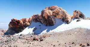 Roques del Mirador de la Fortaleza. Parque Nacional de Cañadas del Teide. Tenerife, Canarias.