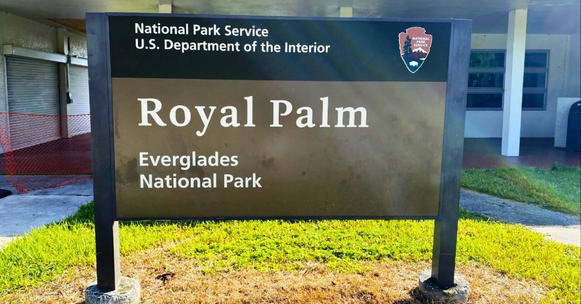 Royal Palm Centro de Visitantes. Road Trip Sur de La Florida. Estados Unidos.