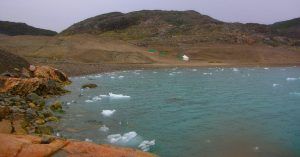 Rumbo al Glaciar. Qaleraliq, Groenlandia.