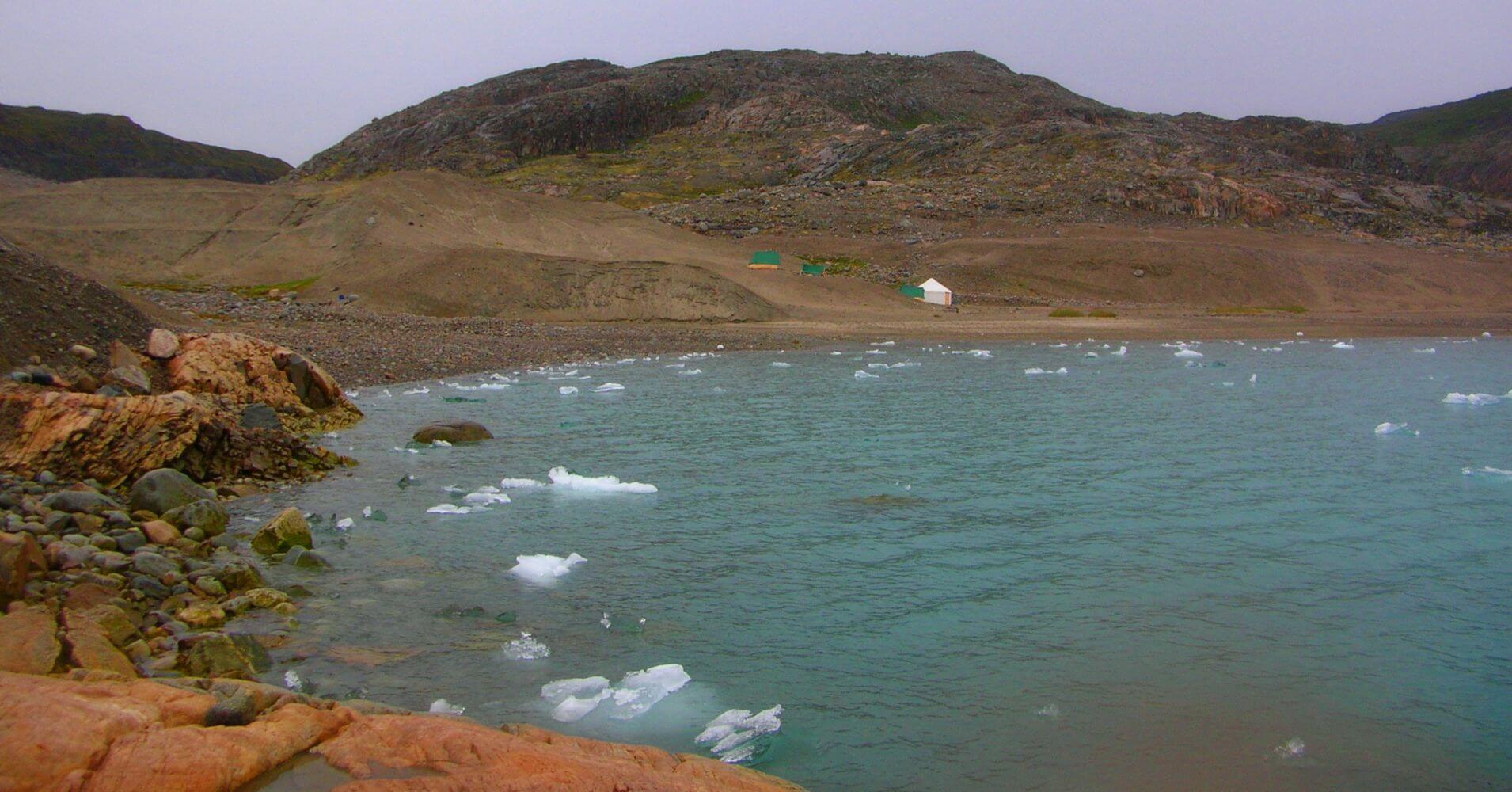 Rumbo al Glaciar. Qaleraliq, Groenlandia.