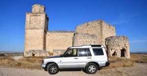 ruta 4x4 castillo de barcience toledo castilla la mancha