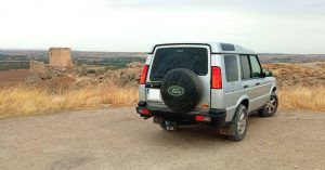 Ruta 4x4 Castillo y Despoblado de Oreja. Madrid, Toledo.