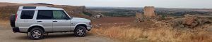 Ruta 4x4 Castillo y Despoblado de Oreja. Toledo.