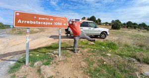 Ruta 4x4 del Puerto de Arrebatacapas. Cebreros. Ávila, Castilla y León.