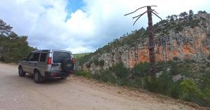 Ruta 4x4 Sierra de Alcaraz. Albacete.