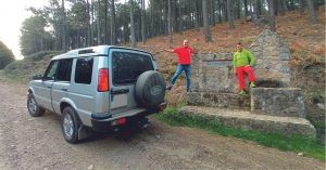 Ruta 4x4 Valle de Iruelas. Fuente de los Cercaos, El Tiemblo, Ávila. Castilla y León.
