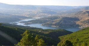 Ruta 4x4 Valle de Iruelas. Panorámicas del Embalse de El Burguillo, El Tiemblo. Ávila. Castilla y León.