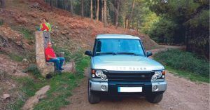 Ruta 4x4 Valle de Iruelas. Reserva Natural en El Tiemblo. Ávila. Castilla y León.