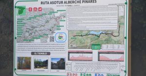 Ruta Asotur El Alberche Pinares. Navaluenga, El Tiemblo, Cebreros. Ávila, Castilla y León.