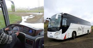 Ruta Autobús 4x4. Landmannalaugar Tierras Altas de Islandia.