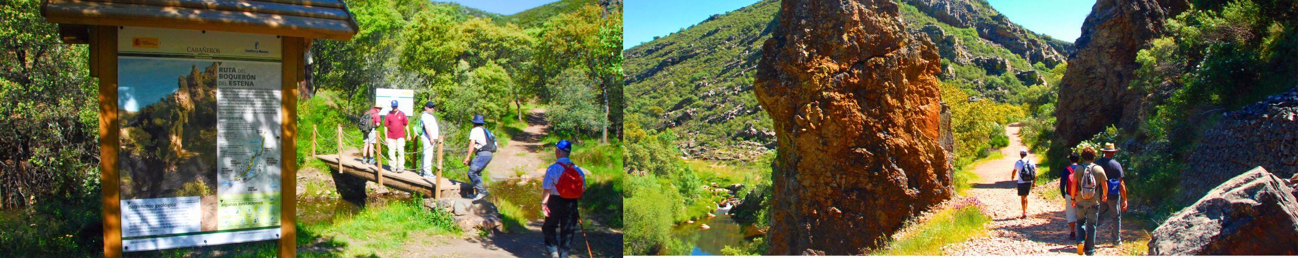 Ruta Boquerón del Estena. Parque Nacional de Cabañeros. Montes de Toledo. Ruta Boquerón del Estena. Parque Nacional de Cabañeros. Montes de Toledo.