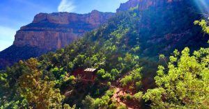 Ruta Bright Angel Trail. Gran Cañón del Colorado. Arizona, Estados Unidos.