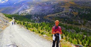 Ruta Cinco Lagos de Zermatt. Suiza.