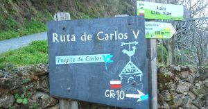 Ruta de Carlos V. Puerto de Tornavacas. Cáceres. Extremadura.
