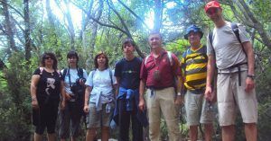 Ruta de Senderismo en La Pedriza del Manzanares. Comunidad de Madrid.