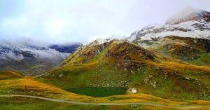 Ruta del Lago Schwarzsee. Zermatt, Suiza.