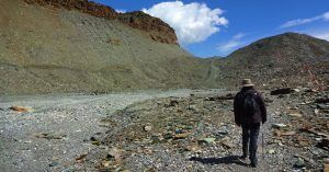 Ruta del Matterhorn Glacier Trail. Sendero de los Glaciares. Zermatt, Suiza.