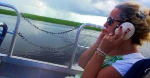 Ruta en Air Boat por los Humedales de Florida. Estados Unidos.