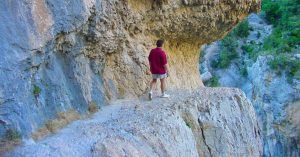 Ruta Estrechos de Entremon. Ligüerre de Cinca. Huesca, Aragón.