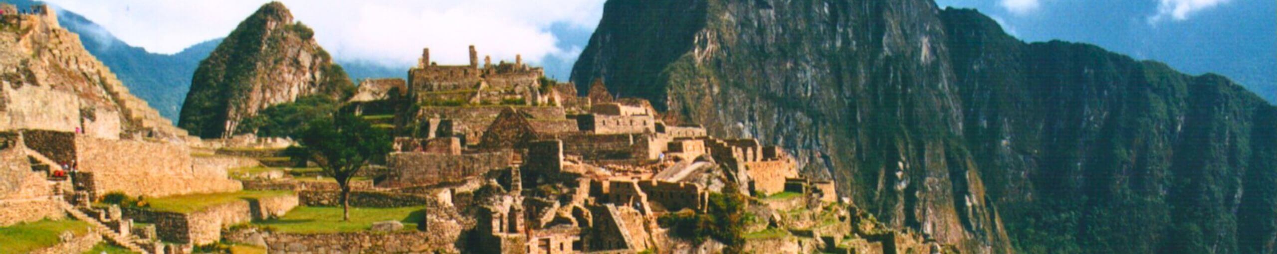 Ruta Inca. Machu Picchu, Perú.