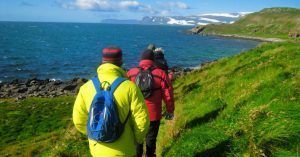 Ruta Isla de Vigur. Ísafjörður. Vestfirðir en Islandia.