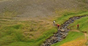 Ruta Senderismo Hallormsstadur Este de Islandia.