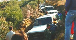 rutas 4x4 en espana caravana de 4x4