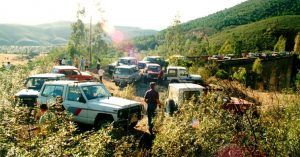 Rutas 4X4 en España. Concentración 4x4.