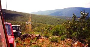 Rutas 4X4 en España. Parque Nacional de Cabañeros. Ciudad Real.