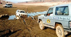 Rutas 4x4 en España. Quedada en barro.